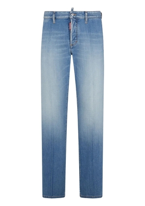 DSQUARED2 mid-rise flared jeans - Blue