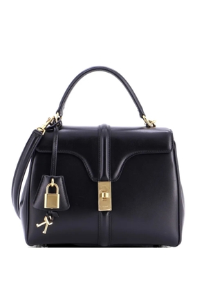Celine Pre-Owned 16 Top Handle Bag Smooth Calfskin Small satchel - Black