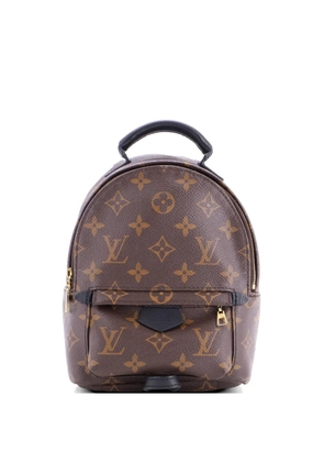 Louis Vuitton Pre-Owned Palm Springs Monogram Canvas Mini backpack - Brown