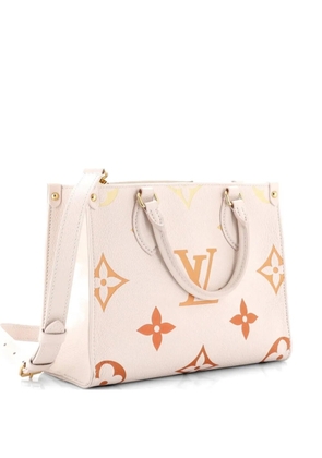 Louis Vuitton Pre-Owned OnTheGo By The Pool Monogram Empreinte Giant PM tote bag - White