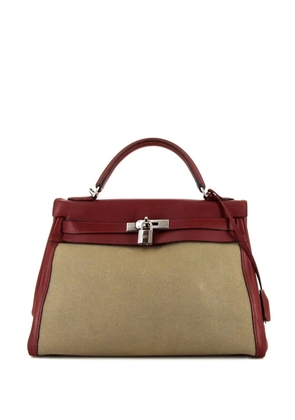 Hermès Pre-Owned Kelly 32 handbag - Red