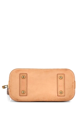 Louis Vuitton Pre-Owned Alma Handbag Monogram Canvas BB crossbody bag - Brown