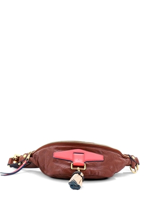 Louis Vuitton Pre-Owned Underground Bum Bag Monogram Empreinte Leather belt bag - Brown