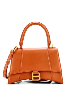 Balenciaga Pre-Owned Hourglass Top Handle Bag Leather Small satchel - Brown