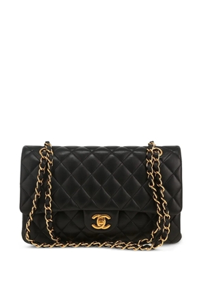 CHANEL Pre-Owned 2020s Timeless Classic leather shoulder-bag - Black