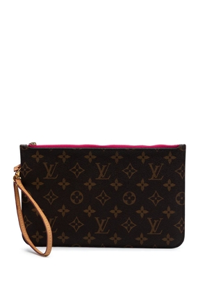 Louis Vuitton Pre-Owned 2019 Monogram Neverfull MM pouch - Brown
