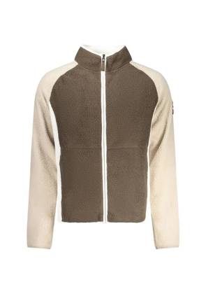 NORWAY 1963 colour-block fleece-texture sweater - Neutrals