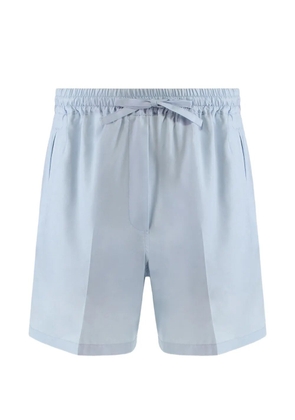 Umit Benan Julian Paradiso drawstring-waistband shorts - Blue
