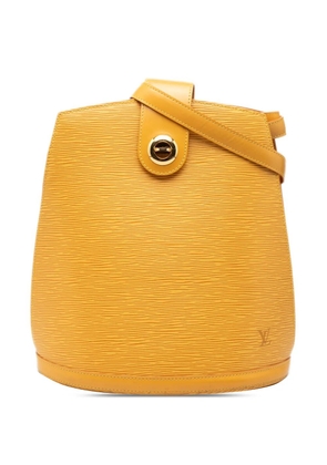 Louis Vuitton Pre-Owned 1997 Epi Cluny shoulder bag - Yellow