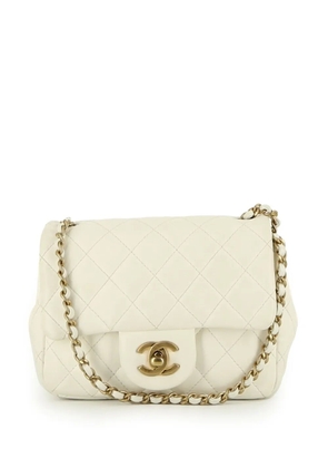 CHANEL Pre-Owned mini Classic Flap shoulder bag - Neutrals