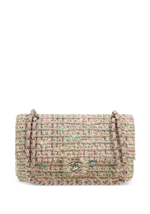 CHANEL Pre-Owned 2005 Timeless Classic tweed shoulder bag - Neutrals