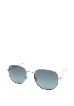 Ray-Ban round-frame sunglasses - Silver
