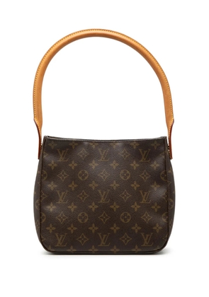 Louis Vuitton Pre-Owned 2002 Monogram Looping MM shoulder bag - Brown