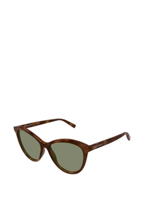Saint Laurent Eyewear cat-eye sunglasses - Brown
