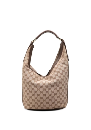 Gucci Pre-Owned 2000-2015 GG Canvas shoulder bag - Brown