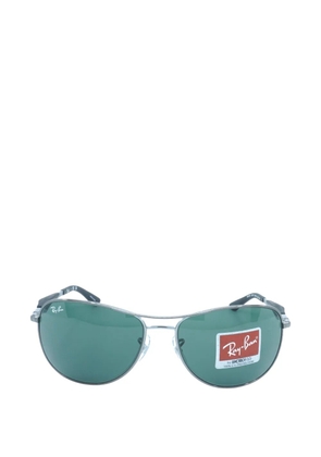 Ray-Ban round-frame sunglasses - Grey