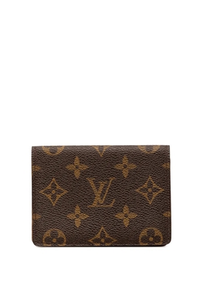 Louis Vuitton Pre-Owned 1997 Monogram Business card holder - Brown