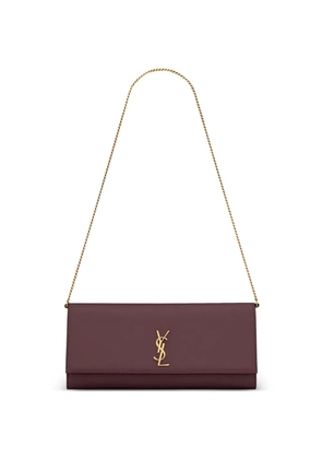 Saint Laurent Kate chain-clutch bag - Red