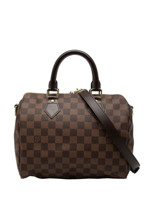 Louis Vuitton Pre-Owned 2013 Damier Ebene Speedy Bandouliere 25 satchel - Brown