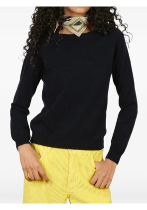 Alexandra Golovanoff raglan Mila sweatshirt - Blue