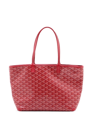 Goyard Pre-Owned 2018 Goyardine Artois PM tote bag - Red
