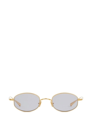 Eyevan7285 Thompson oval-frame sunglasses - Gold