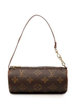Louis Vuitton Pre-Owned 1990-2010 Monogram Papillon Pochette handbag - Brown