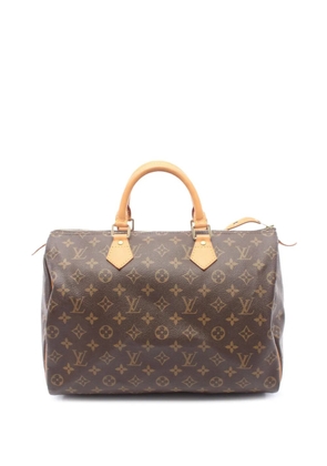 Louis Vuitton Pre-Owned 2001 Monogram Speedy 35 boston bag - Brown