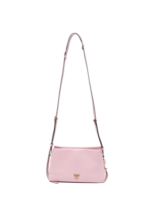 PINKO mini Triplet Love Birds leather shoulder bag