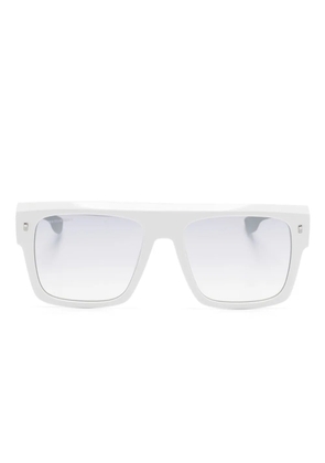 DSQUARED2 EYEWEAR Hype square-frame glasses - White