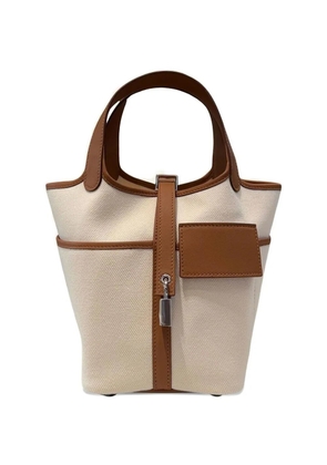 Hermès Pre-Owned 2026 Picotin 18 handbag - Neutrals