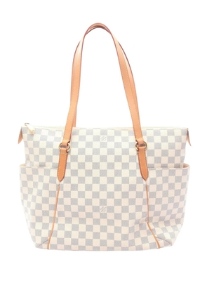 Louis Vuitton Pre-Owned 2011 Damier Azur Totally MM tote bag - White