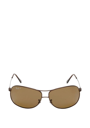 Ray-Ban pilot-frame sunglasses - Brown