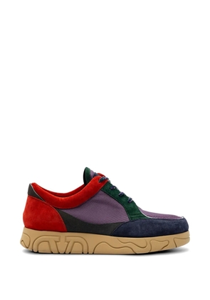 Valentino Garavani lace-up sneakers - Blue