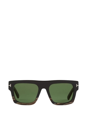 TOM FORD Eyewear Icon square-frame sunglasses - Black
