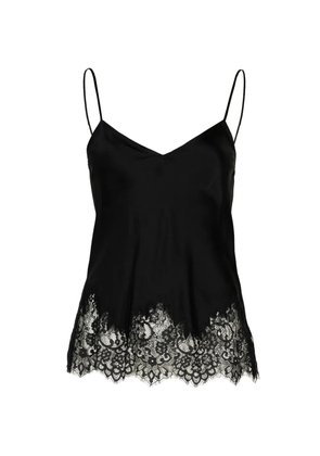 Nili Lotan Nadine top - Black