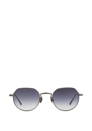 Matsuda geometric-frame sunglasses - Silver