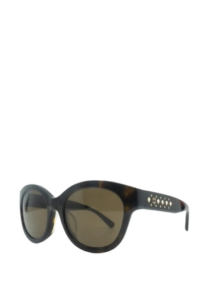 MCM tortoiseshell-effect sunglasses - Brown