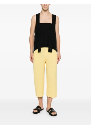 Homme Plissé Issey Miyake Painter's Gear sleeveless top - Black