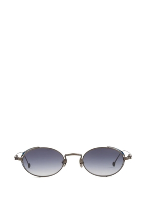 Matsuda oval-frame sunglasses - Silver