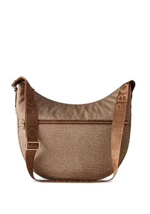 Borbonese small Luna shoulder bag - Neutrals