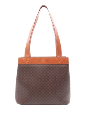 Celine Pre-Owned 20th Century Macadam tote bag - Brown