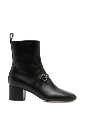 Gucci horsebit-embellishment boots - Black