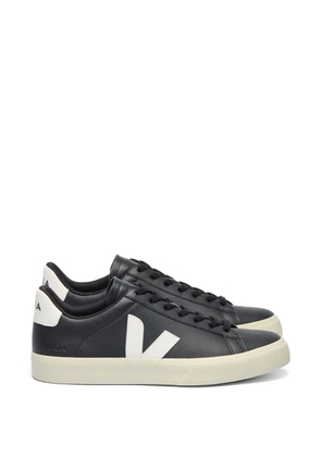 VEJA Campo logo-patch sneakers - Black