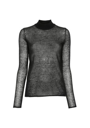 Barbara Bui mock-neck sweater - Black