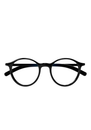 MONT BLANC EYEWEAR round-frame glasses - Black