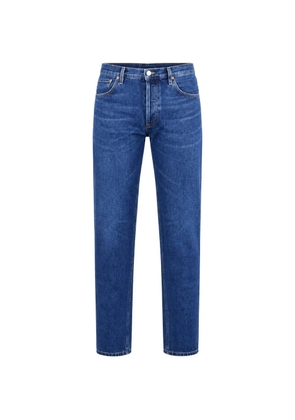 DONDUP contrast-stitched jeans - Blue