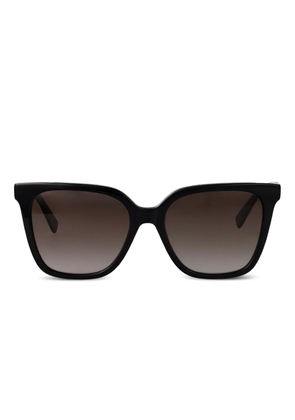 Longchamp cat-eye sunglasses - Black