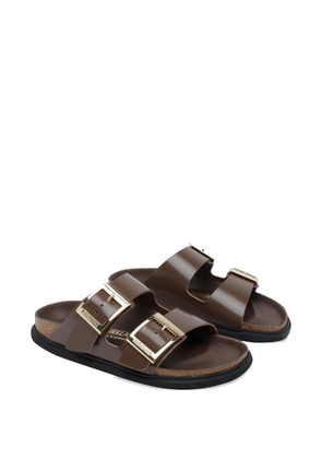 Birkenstock Arizona buckle-embellishment sandals - Brown