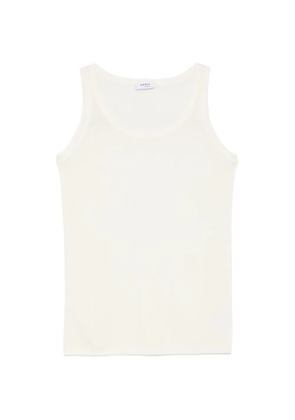 Akris Punto scoop-neck tank top - Neutrals